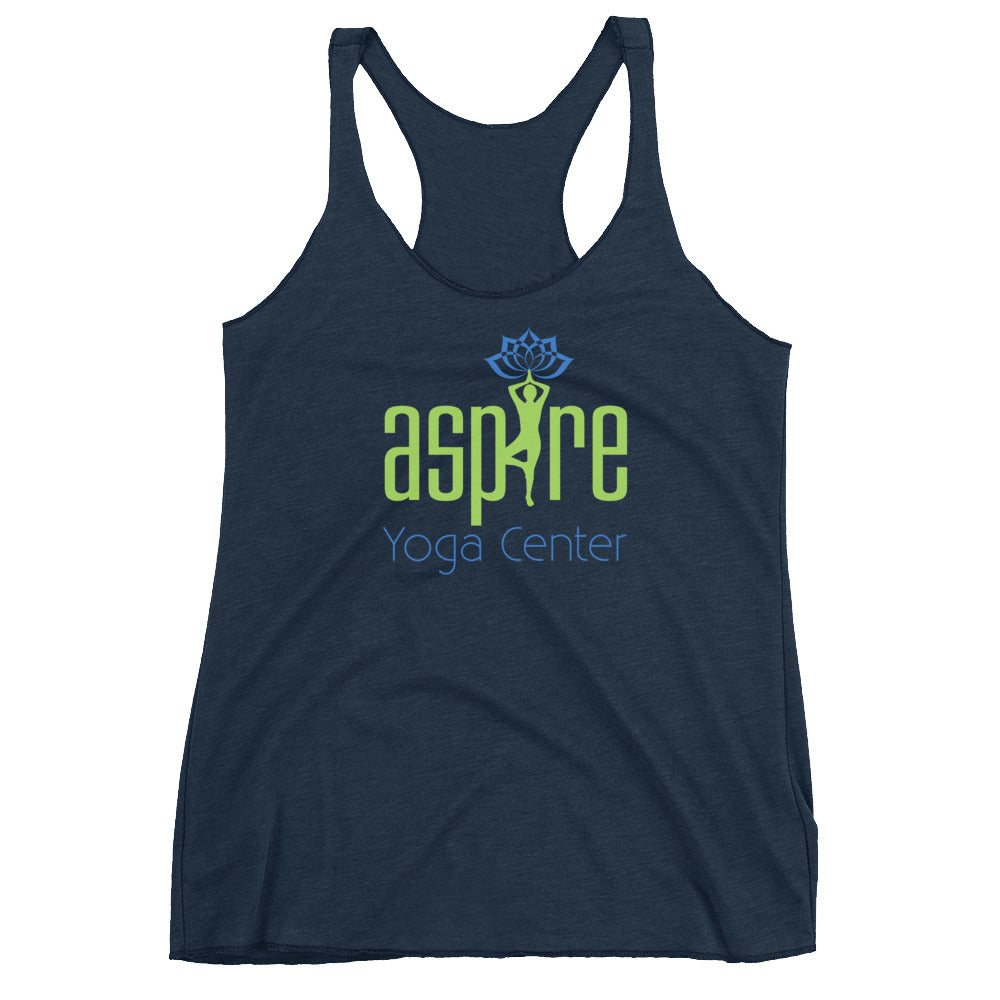 Aspire Yoga Center-Women's Racerback Tank