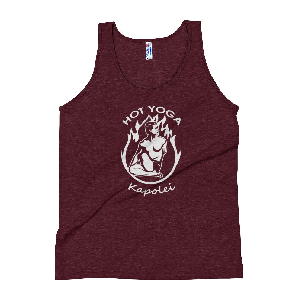 Hot Yoga Kapolei-Unisex Tank Top