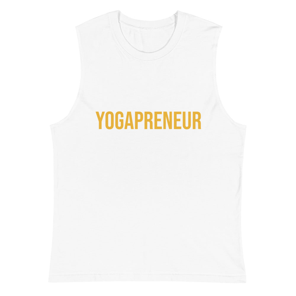 Yogapreneur Collective-Unisex Muscle Shirt