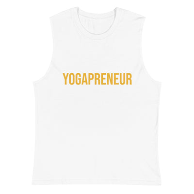 Yogapreneur Collective-Unisex Muscle Shirt