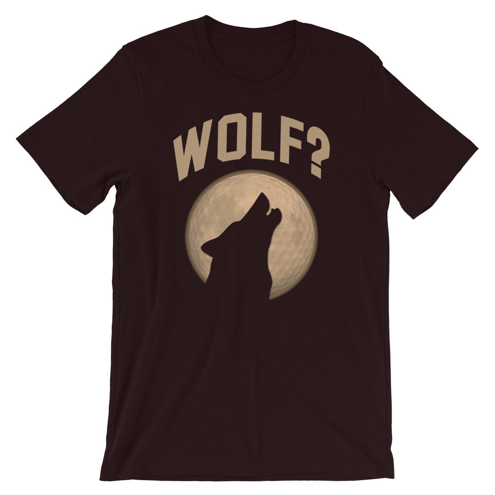 WOLF?-Short-Sleeve Unisex T-Shirt