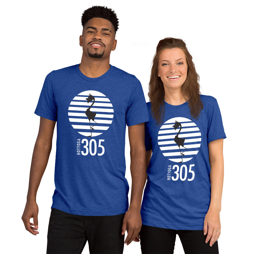 305 Yoga-Unisex Triblend Short Sleeve T-Shirt
