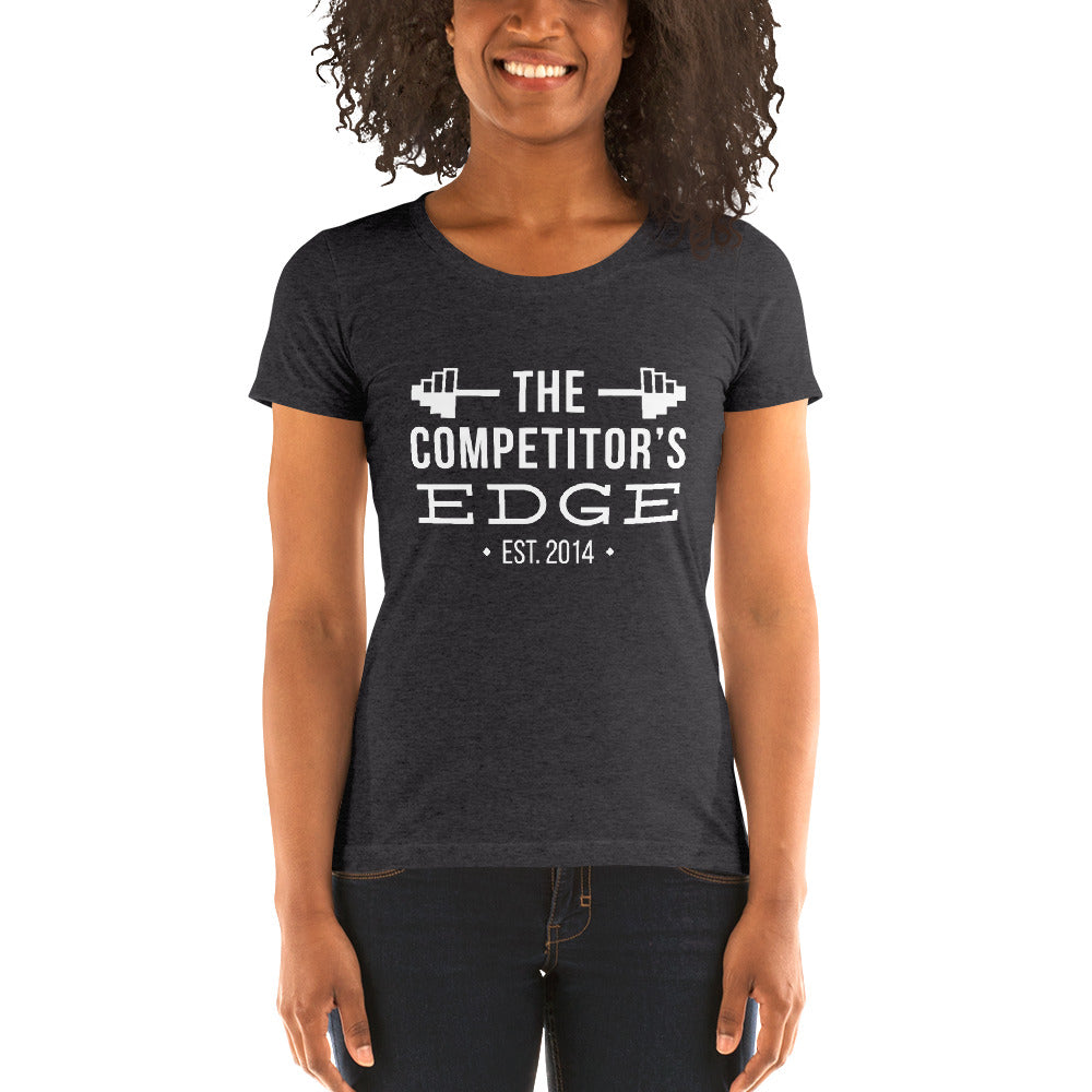 The Competitor's Edge-Ladies' Short Sleeve T-Shirt
