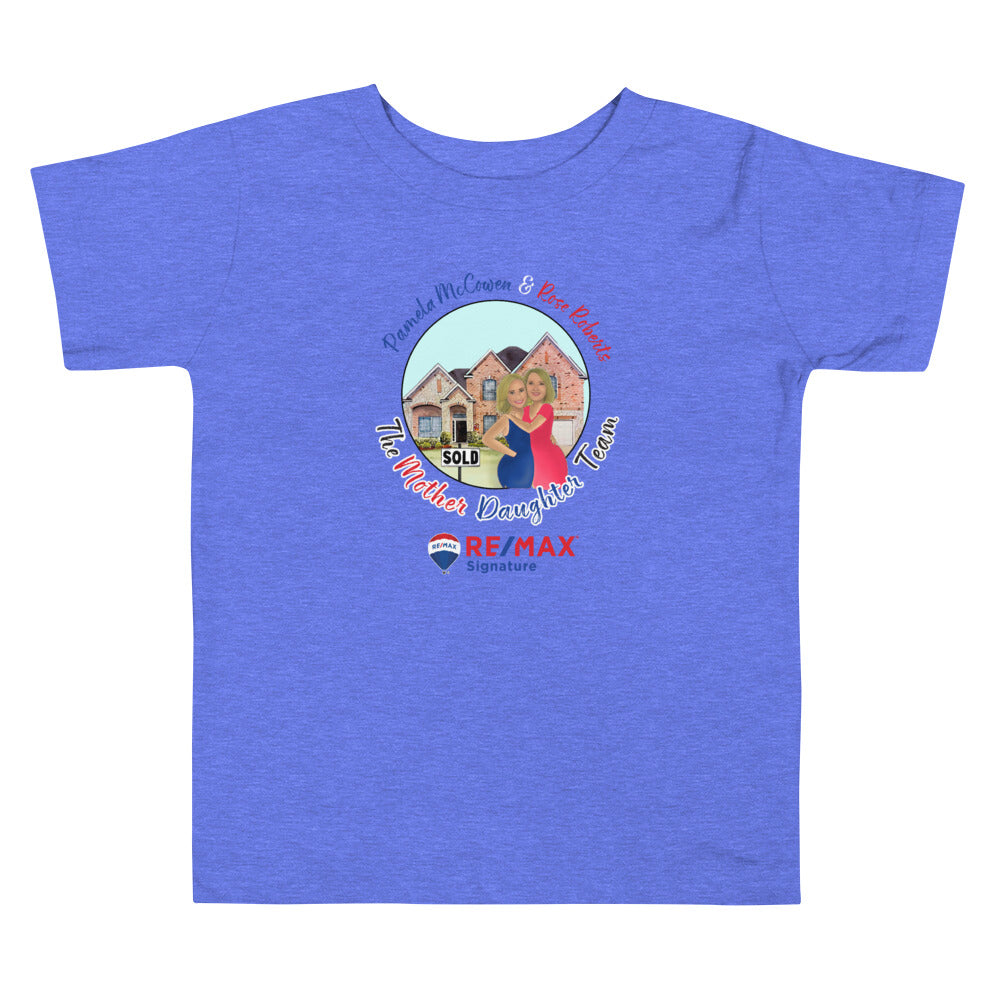 The Mother Daughter Team-Toddler Tee