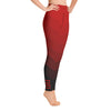 Athens FUEL Leggings Red to Black