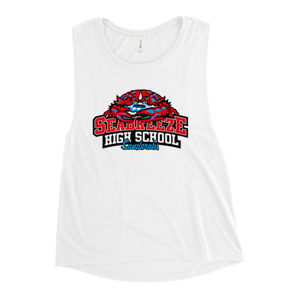 Seabreeze High School-Ladies’ Muscle Tank