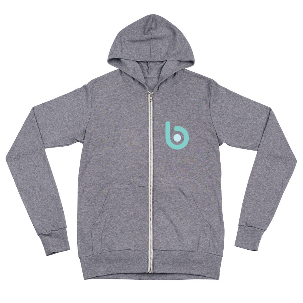 Breaking Barre-Lightweight Zip Hoodie