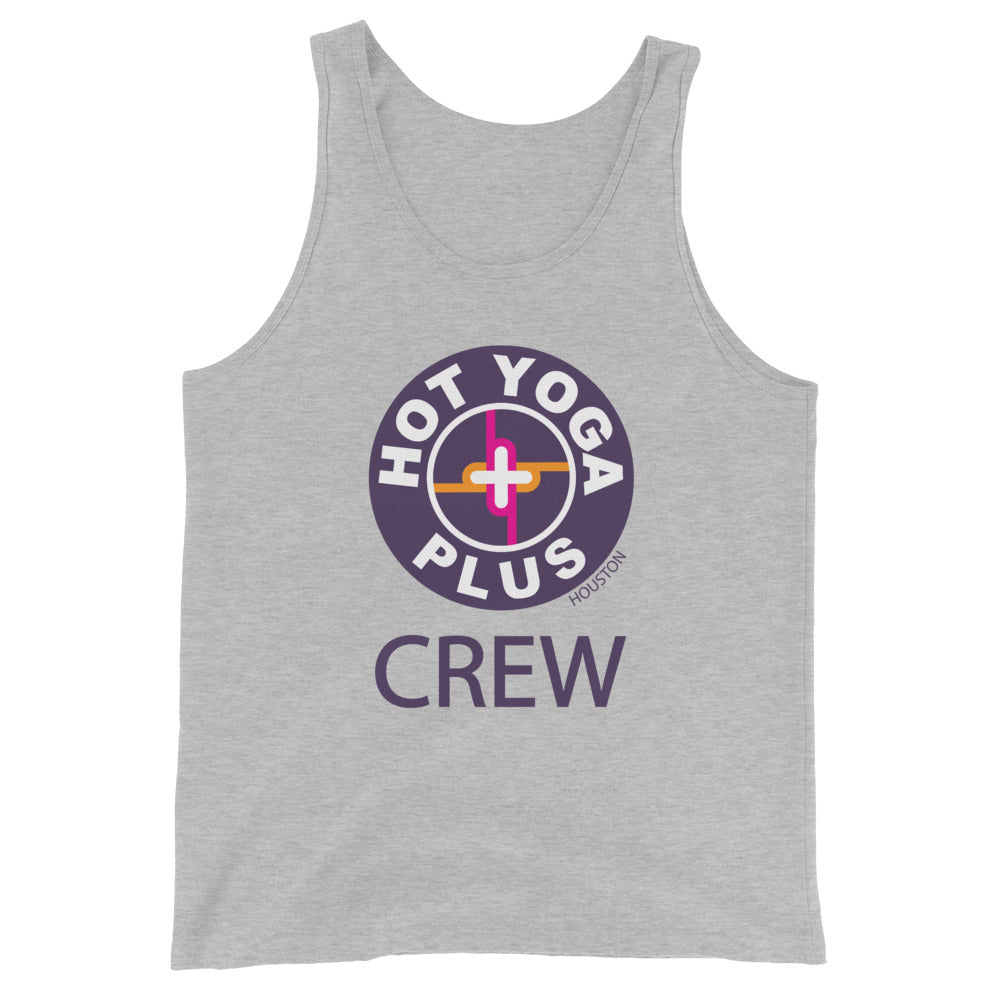 Hot Yoga Plus Crew-Unisex Tank Top