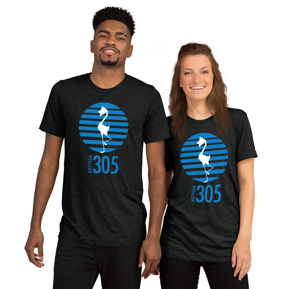 305 Yoga-Unisex Triblend Short Sleeve T-Shirt