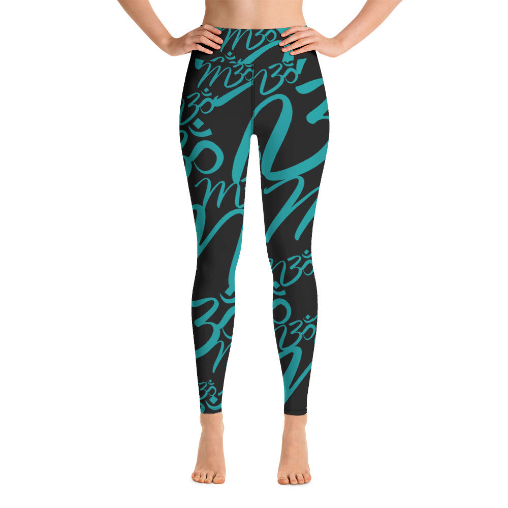 M3Yoga-Allover Leggings