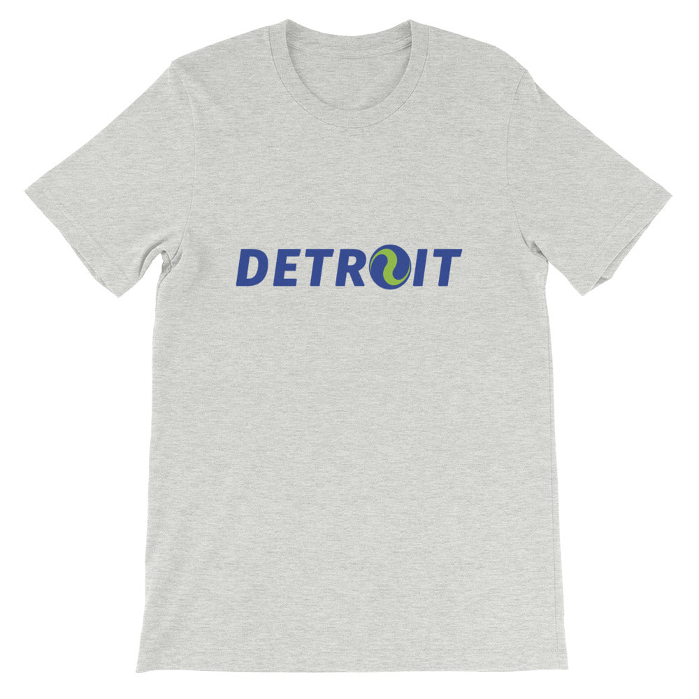 Fuse45-Detroit Short-Sleeve Unisex T-Shirt