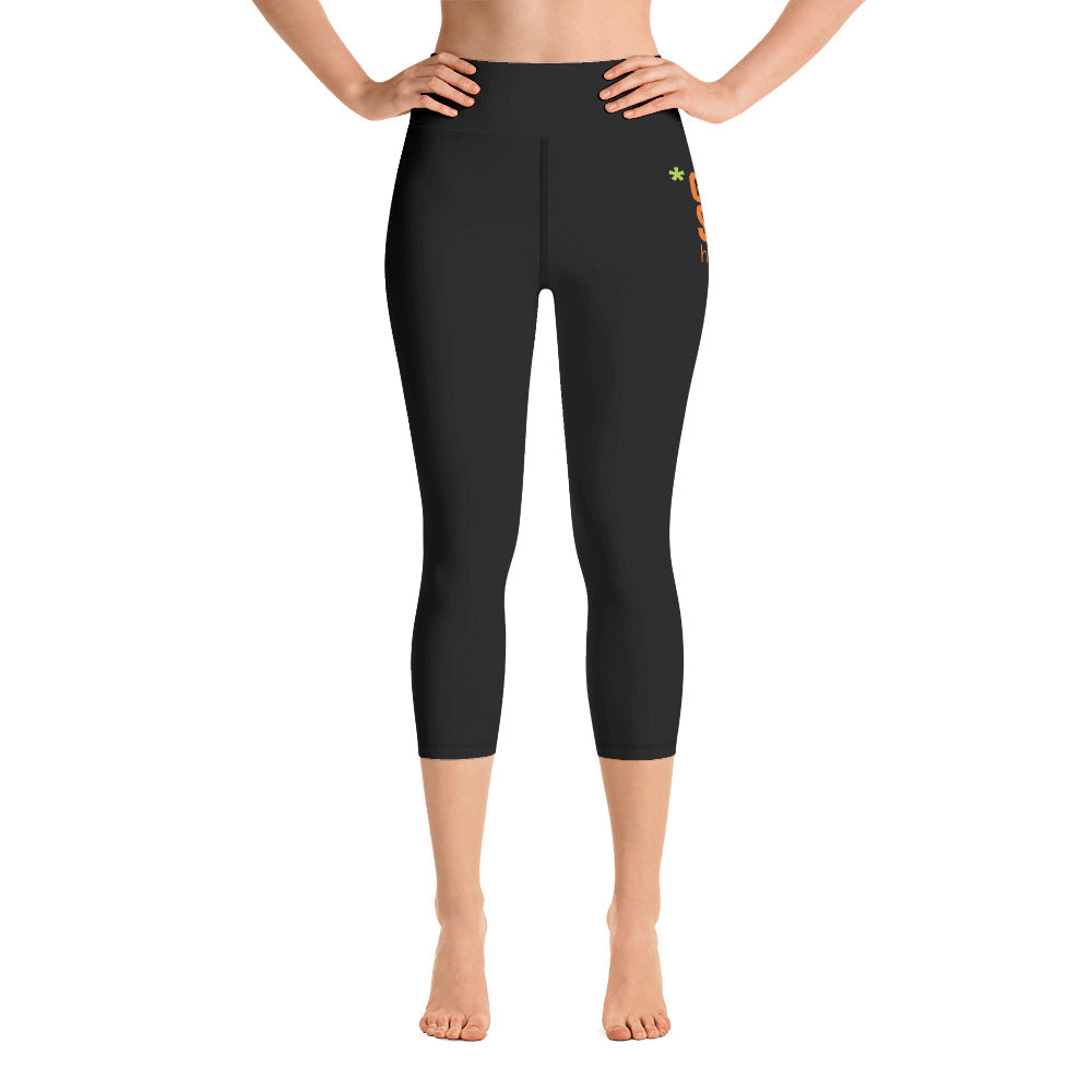 Good Soul Yoga-Capri Leggings