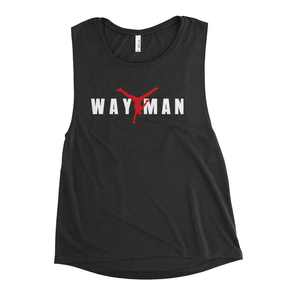 WAY MAN-Ladies’ Muscle Tank