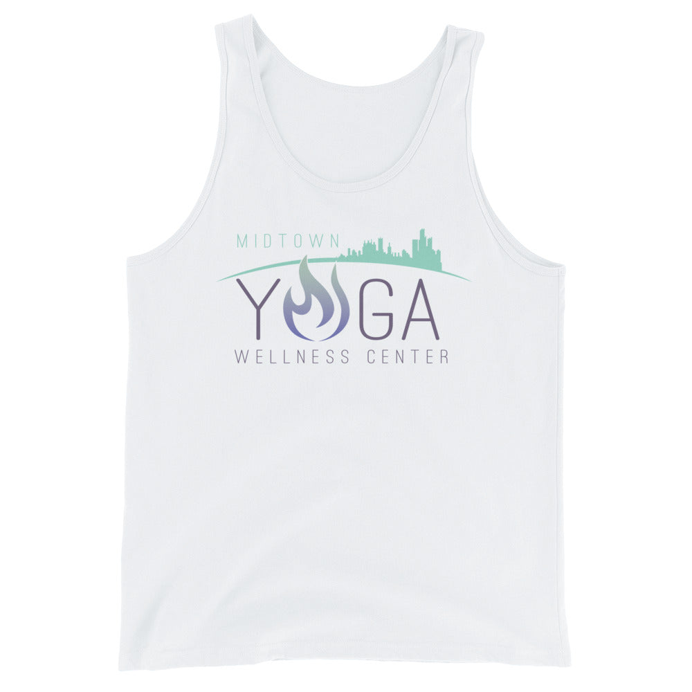 Midtown Yoga Wellness Center-Unisex Tank Top