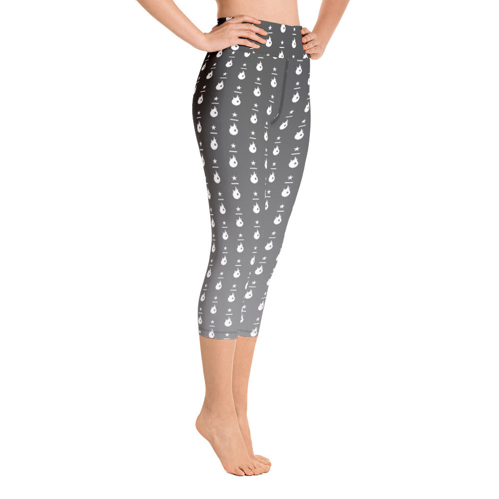 True Yoga Vermont-S&R Fade Capri