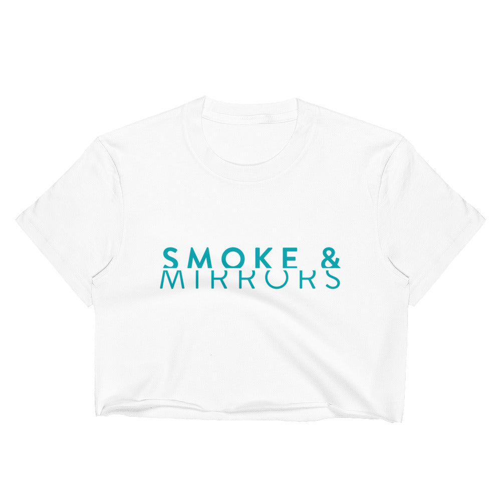 Smoke & Mirrors Fitness-Women's Crop Top