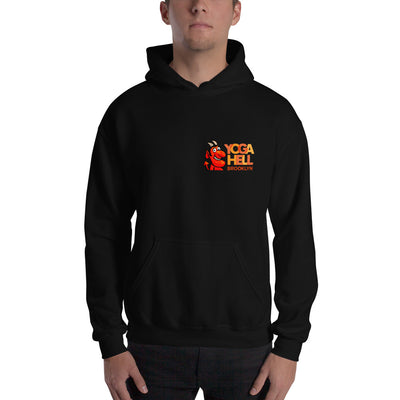 Yoga Hell Brooklyn-Unisex Hoodie