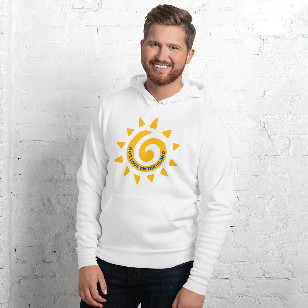 Hot Yoga On The Island-Unisex Hoodie