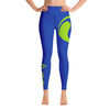 Fuse45-Leggings Blue&Green