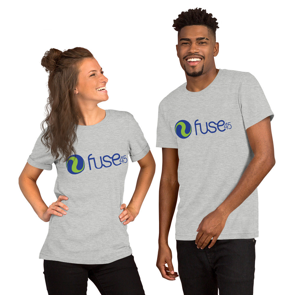Fuse45-Short-Sleeve Unisex T-Shirt