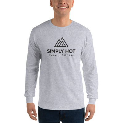 Simply Hot Yoga Long Sleeve T-Shirt
