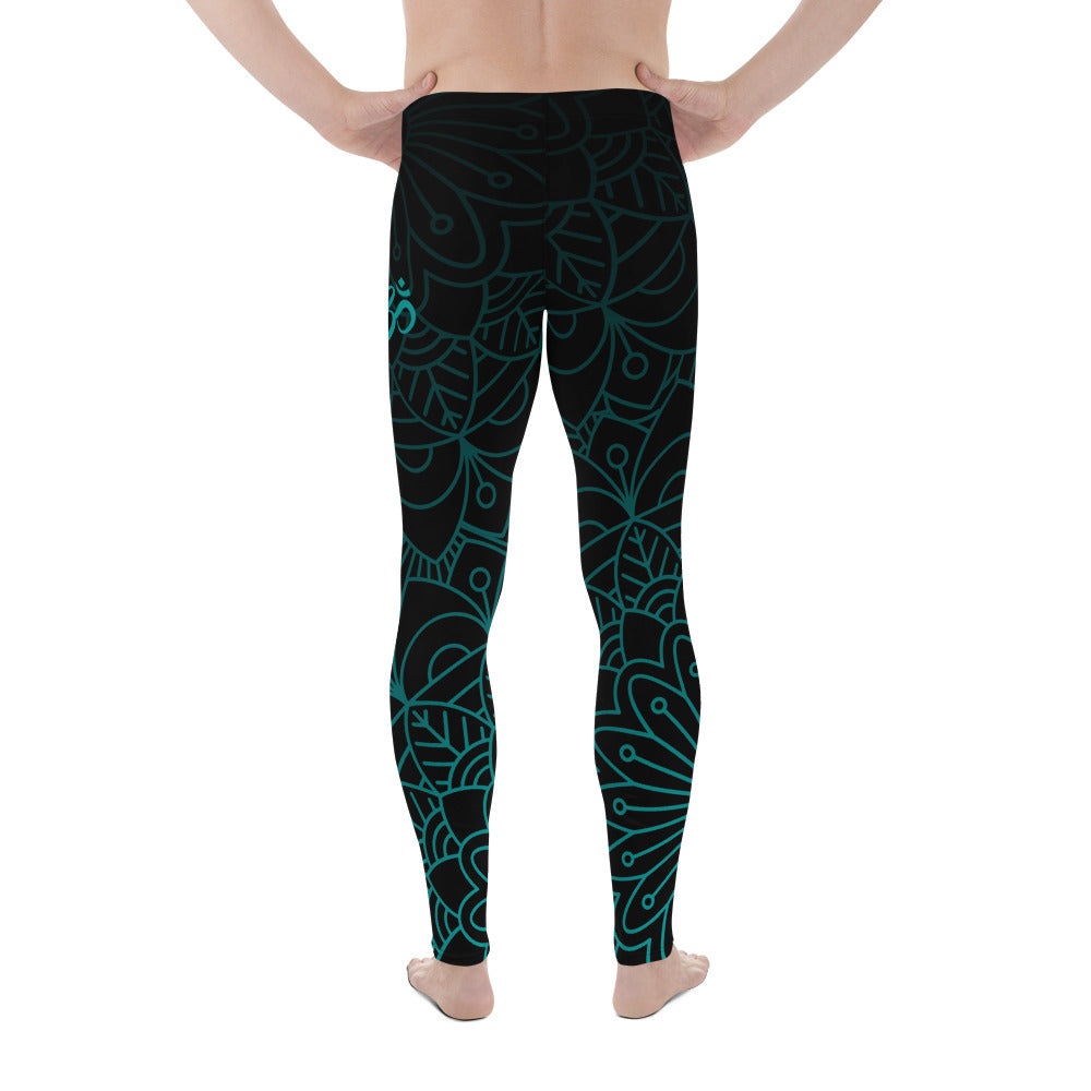 M3Yoga-Pattern Men's Leggings