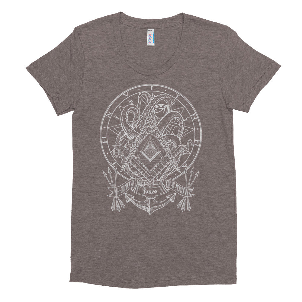 FOM JONES-Women's Crew Neck T-shirt