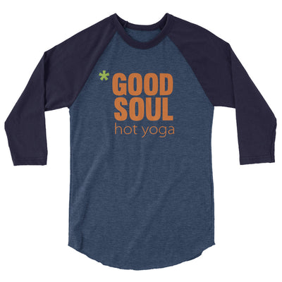 Good Soul Yoga- 3/4 Raglan