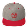 YOGA FACTORY RED-Snapback Hat