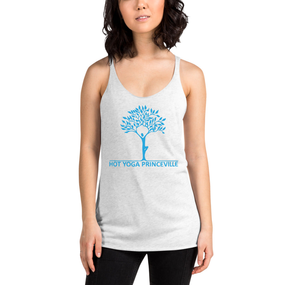 Hot Yoga Princeville-Women's Racerback Tank