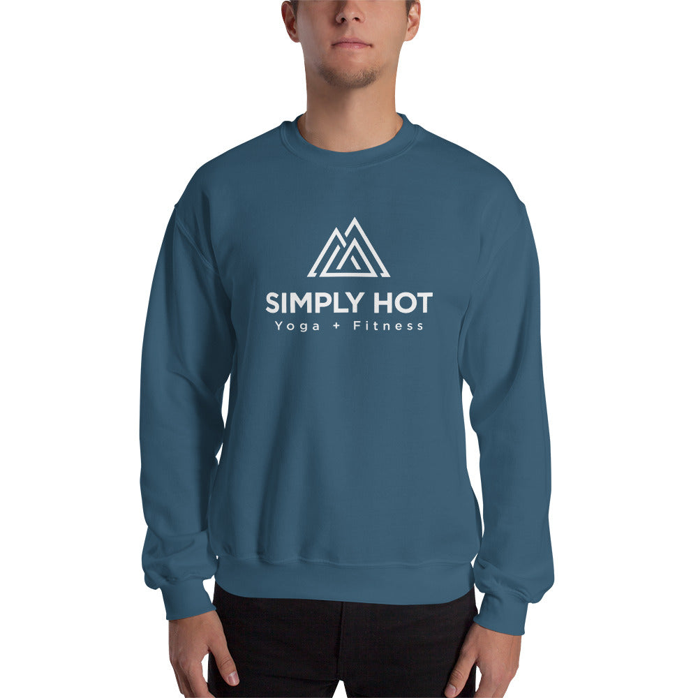 Simply Hot Yoga Unisex Sweatshirt