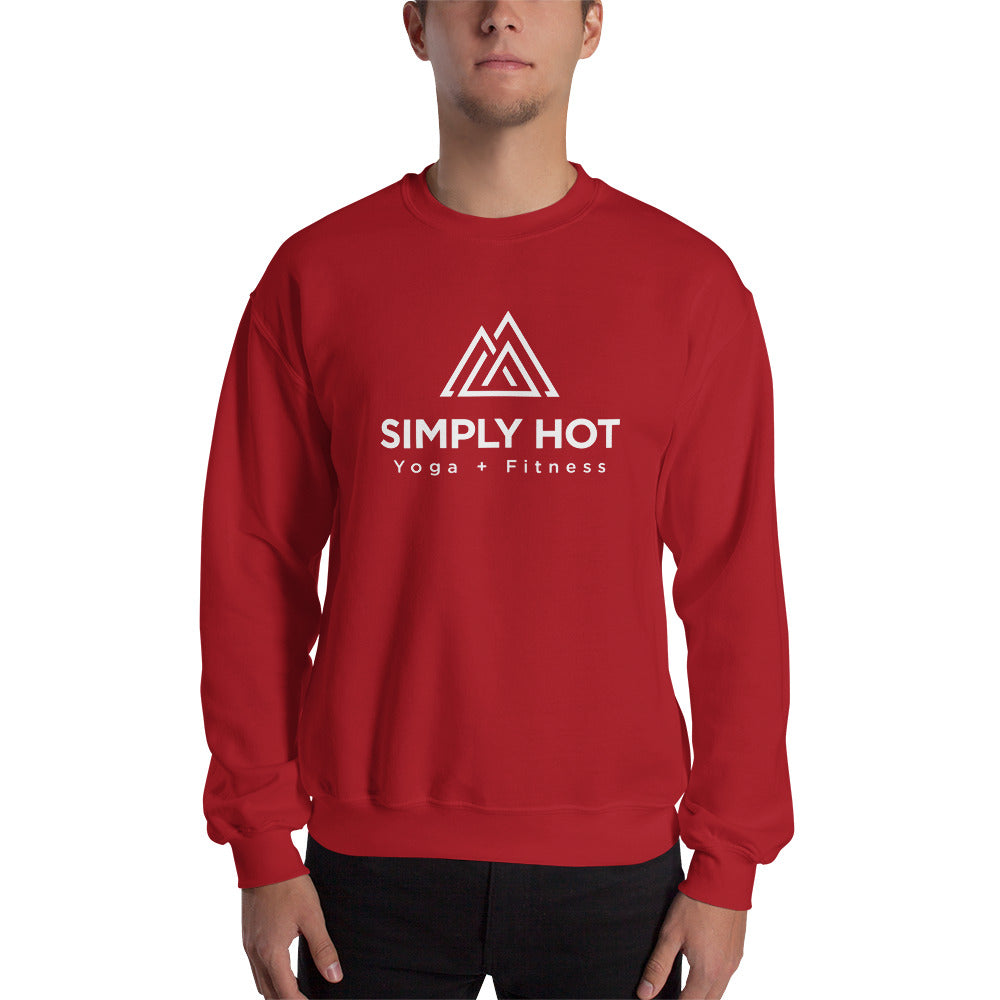 Simply Hot Yoga Unisex Sweatshirt