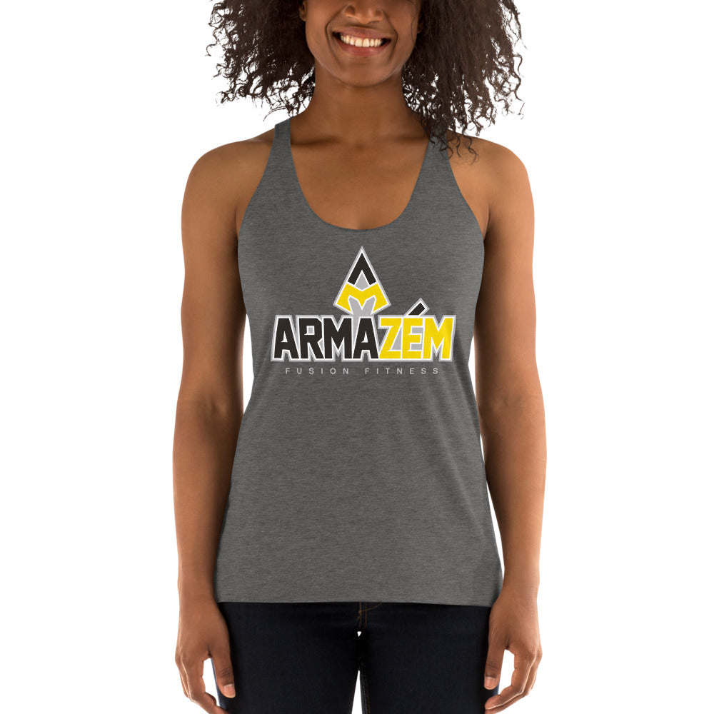 Armazém Fusion Fitness-Women's Racerback Tank