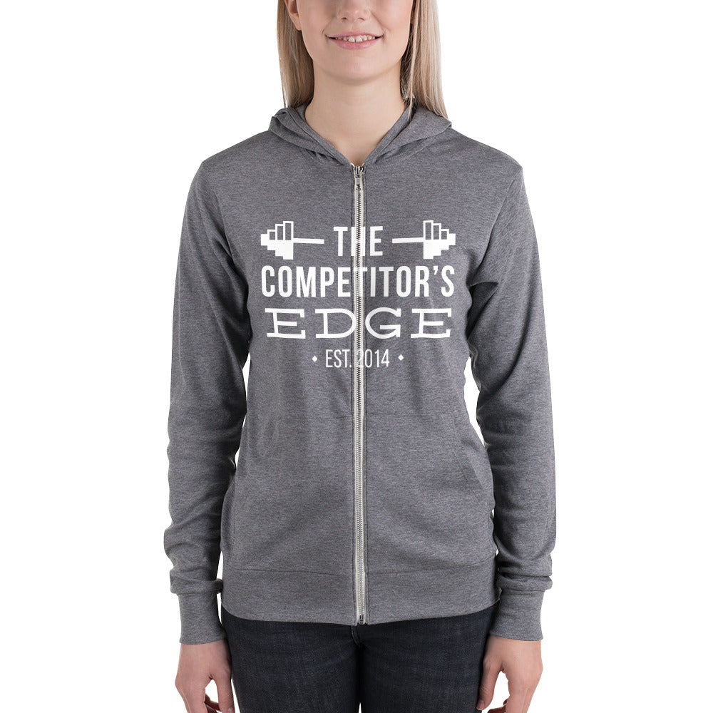 The Competitor's Edge-Unisex Zip Hoodie