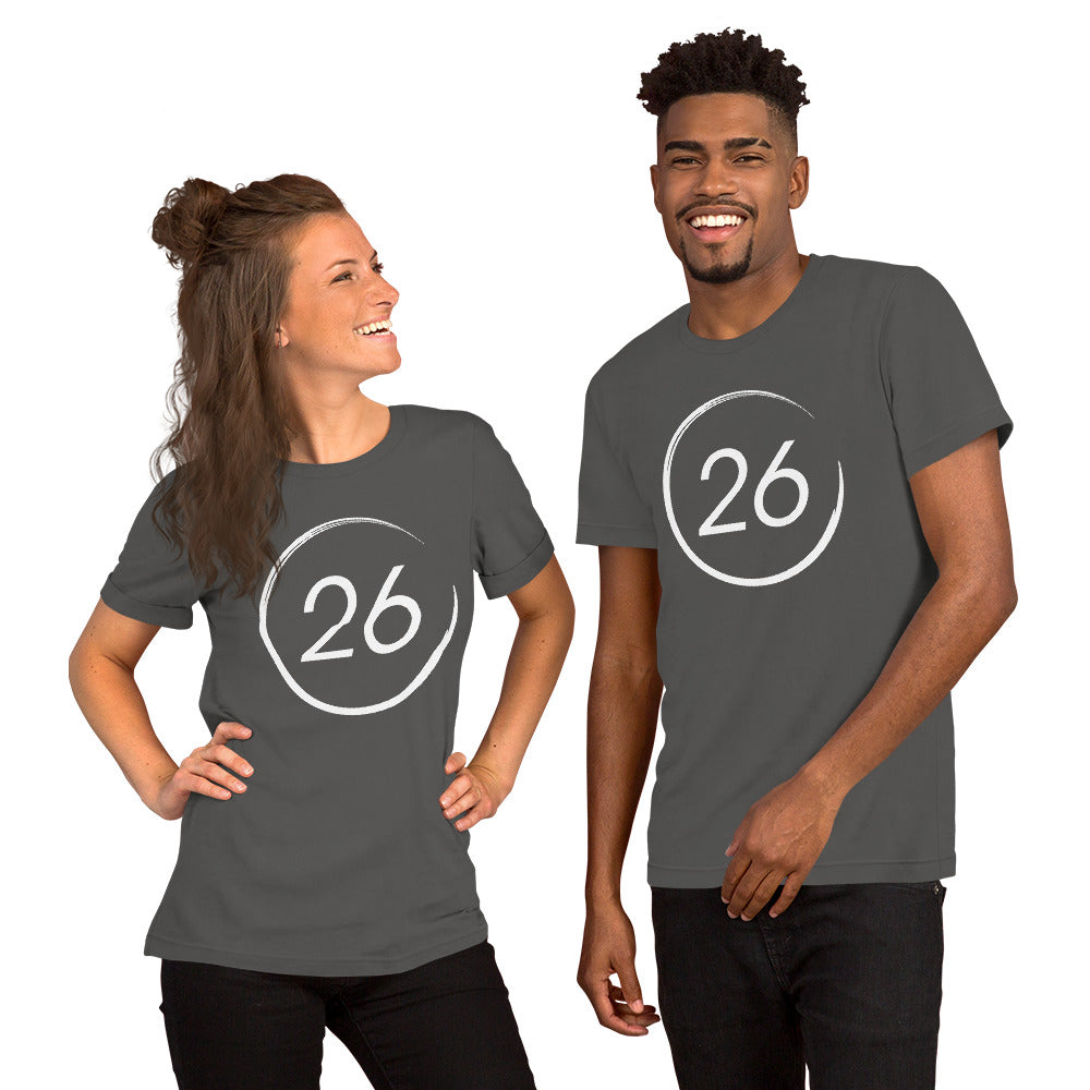 Turbo26-Short-Sleeve Unisex T-Shirt