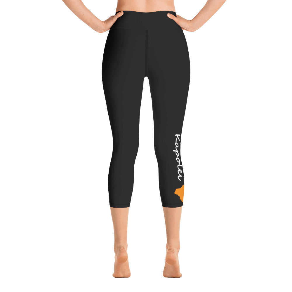 Hot Yoga Kapolei-Capri Leggings