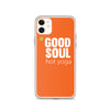 Good Soul Yoga-iPhone Case