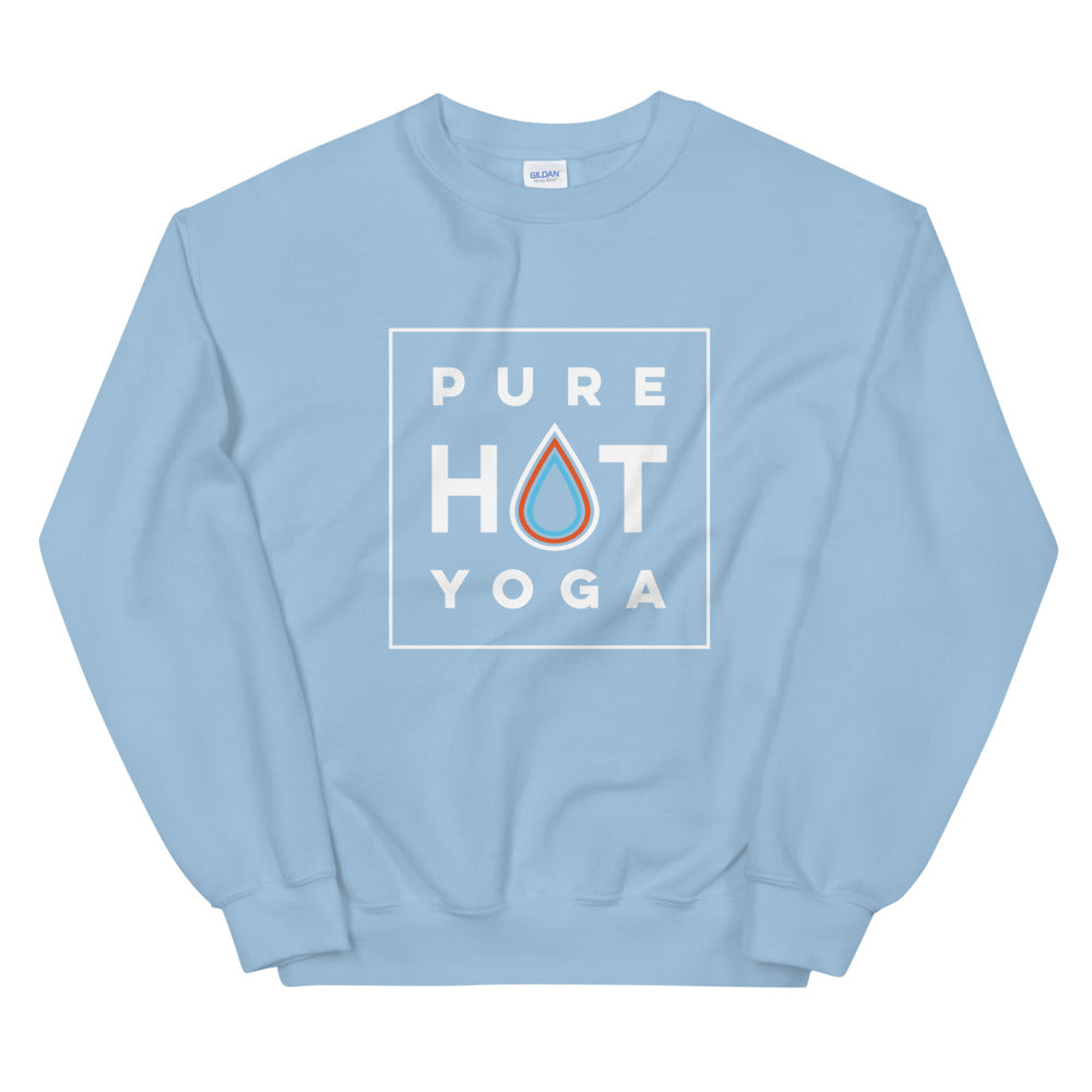 Pure Hot Yoga St. Louis-Unisex Sweatshirt