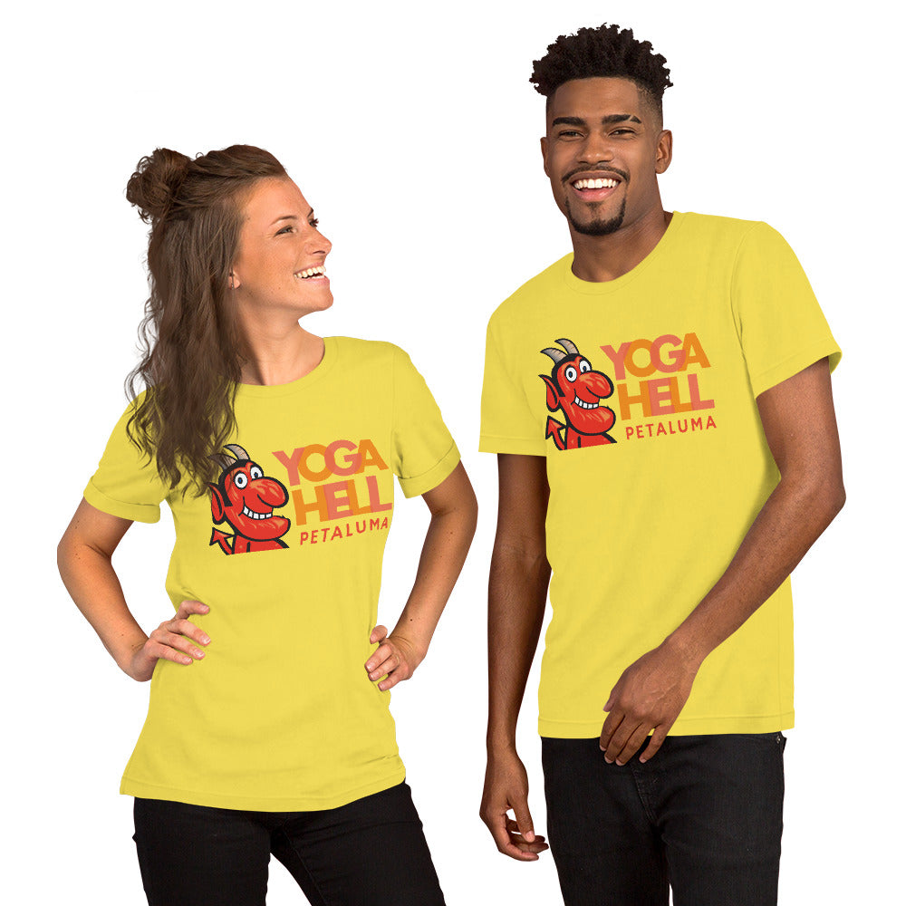 Yoga Hell Petaluma-Short-Sleeve Unisex T-Shirt