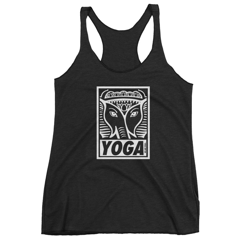 YOGA ICON-Women's Racerback Tank