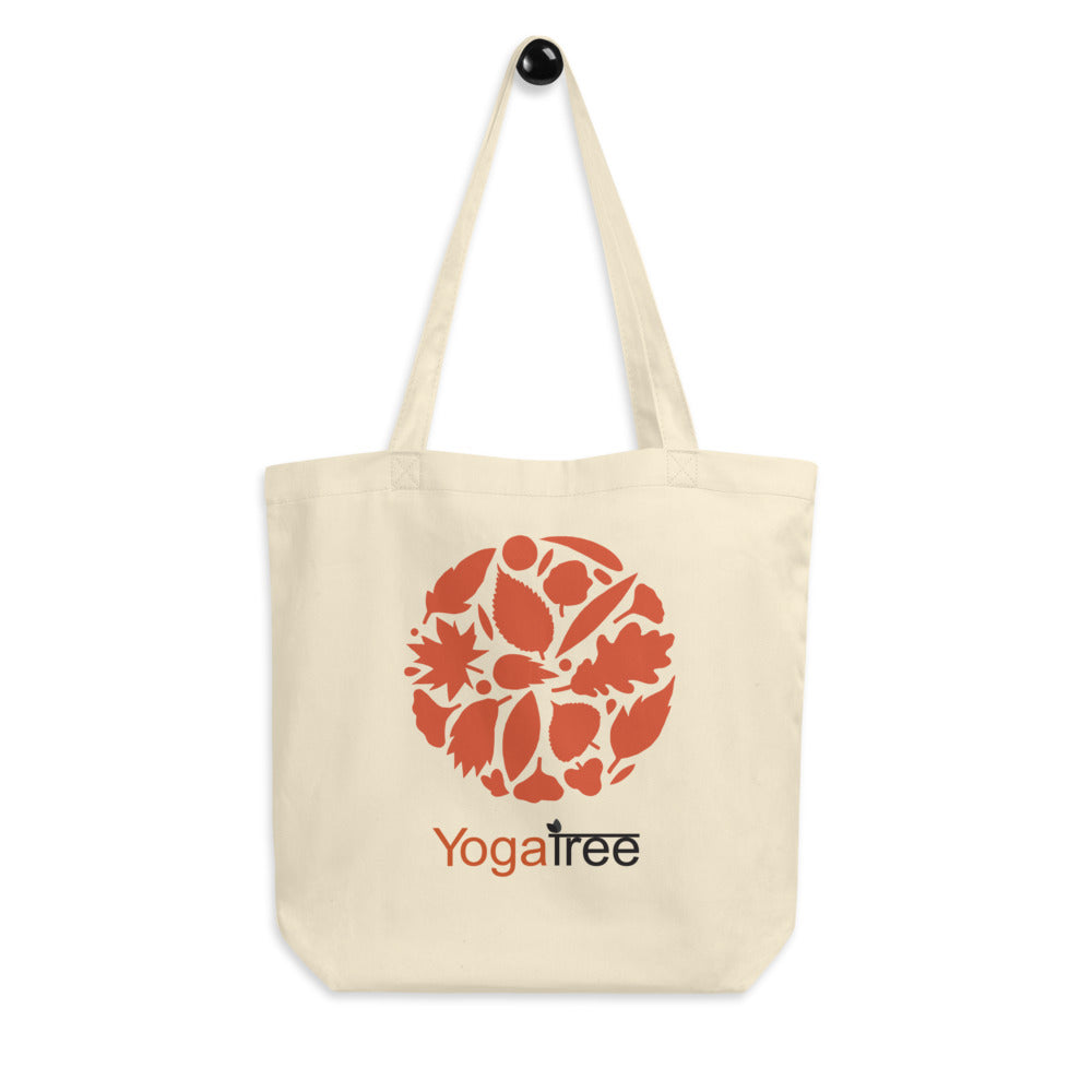 Yoga Tree-Eco Tote Bag