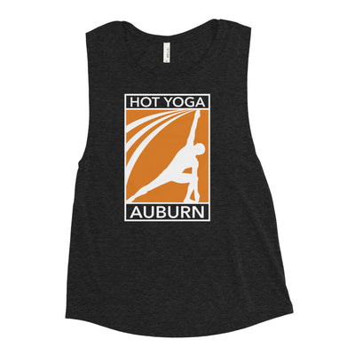 Hot Yoga Auburn-Ladies’ Muscle Tank
