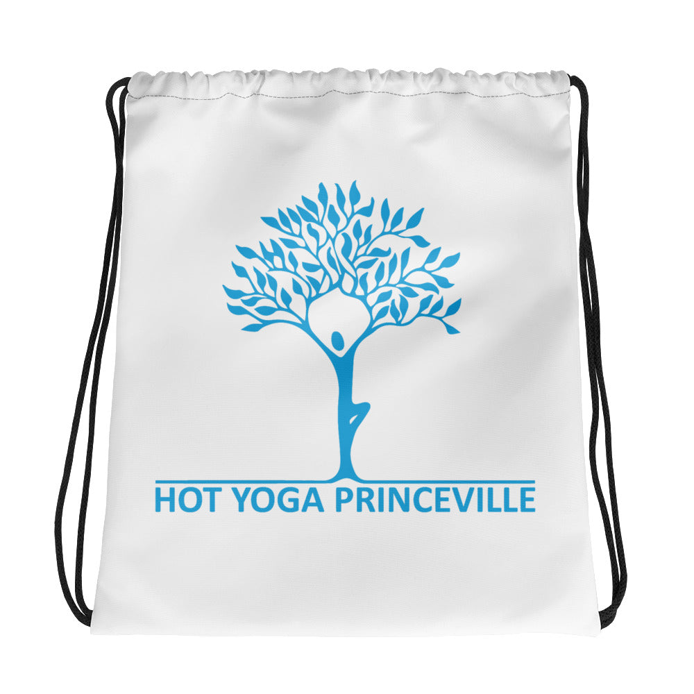 Hot Yoga Princeville-Drawstring bag