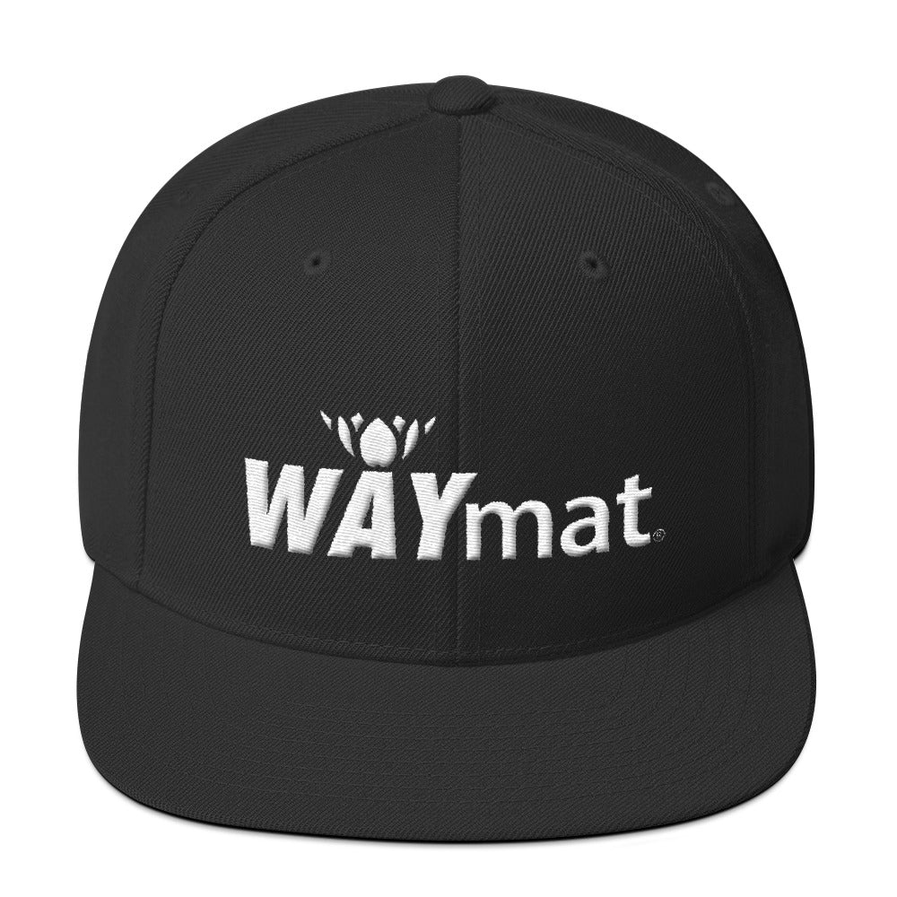 WAYmat Icon Snapback Hat