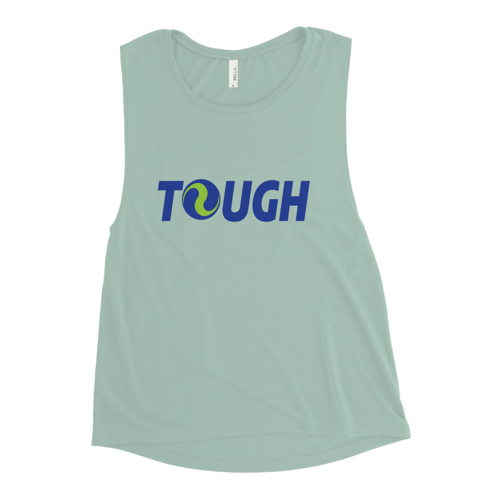 Fuse45-Tough Ladies’ Muscle Tank