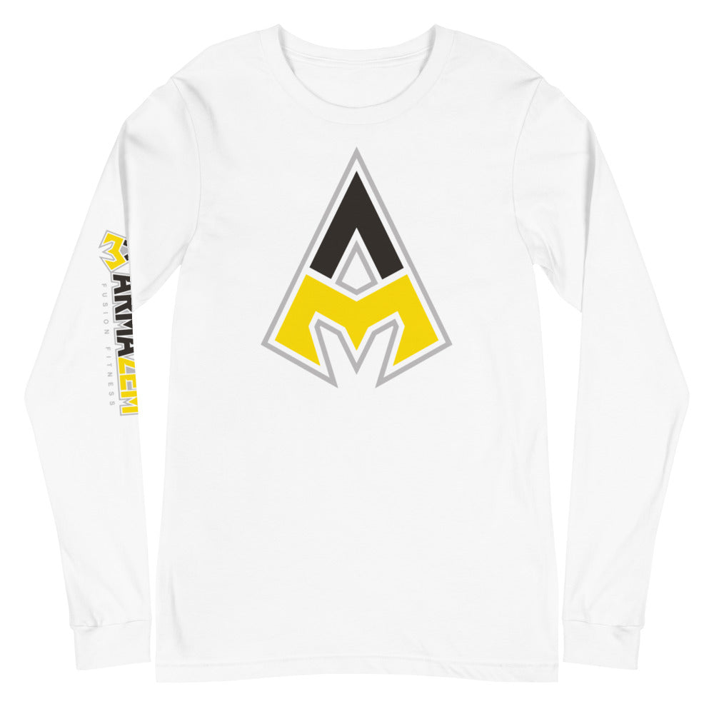 Armazém Fusion Fitness-Unisex Long Sleeve Tee