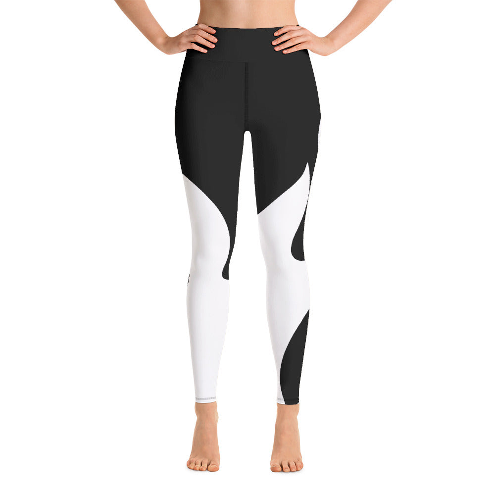 Fire+Embers Hot Yoga-Yleg BIG F2 Leggings