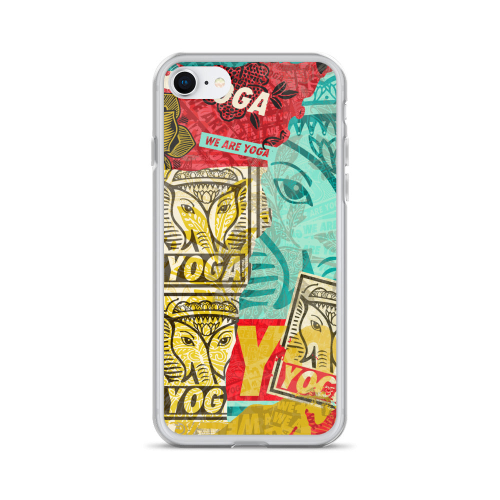 iPhone Case Stamp Graffiti