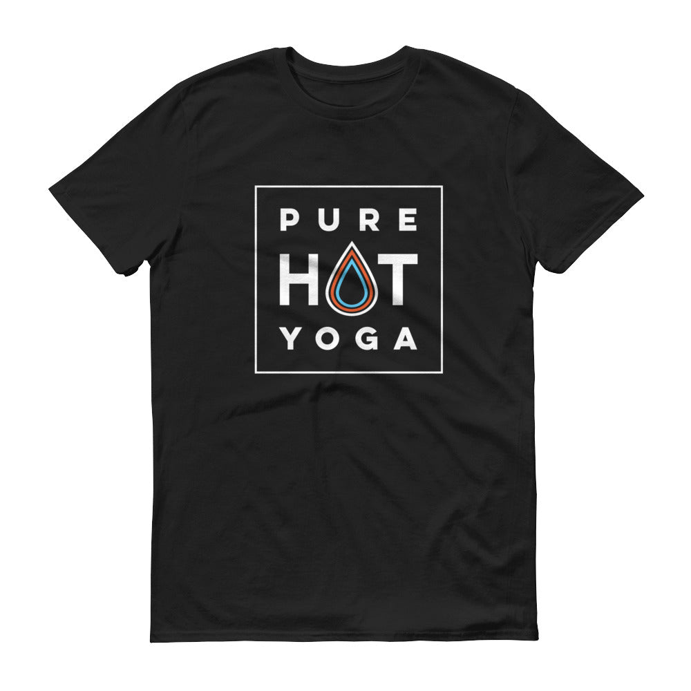 Pure Hot Yoga St. Louis-Short-Sleeve T-Shirt