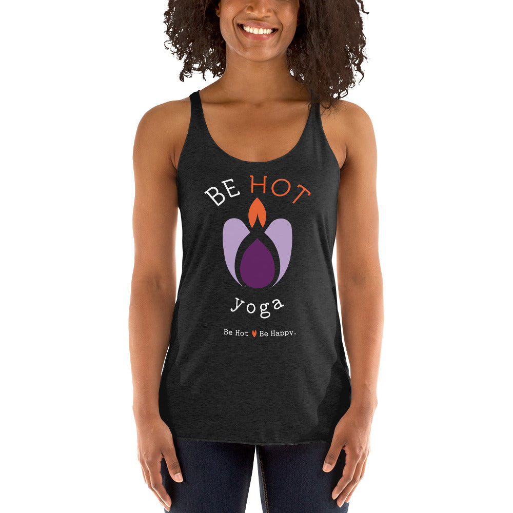 Be Hot Yoga Atlanta-Women's Racerback Tank